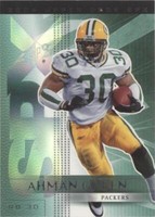 2004 SPx Ahman Green #36