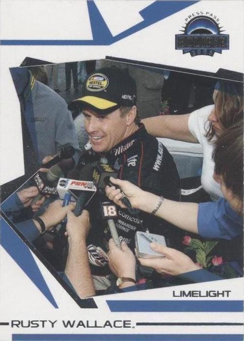 2005 Press Pass Eclipse - Rusty Wallace #82