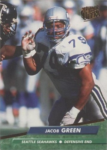 1992 Fleer Ultra Jacob Green #374