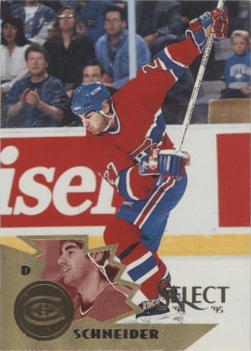 1994-95 Select - Mathieu Schneider #23