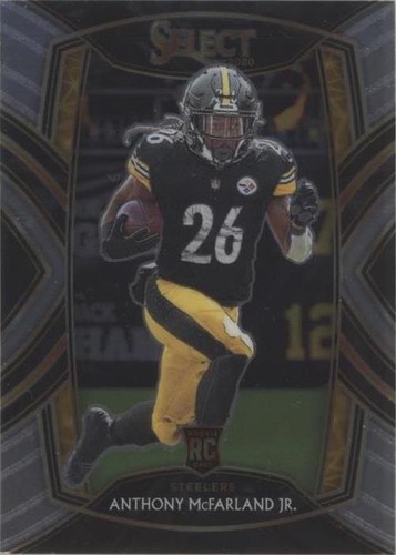 2020 Panini Select Anthony McFarland Jr. #281