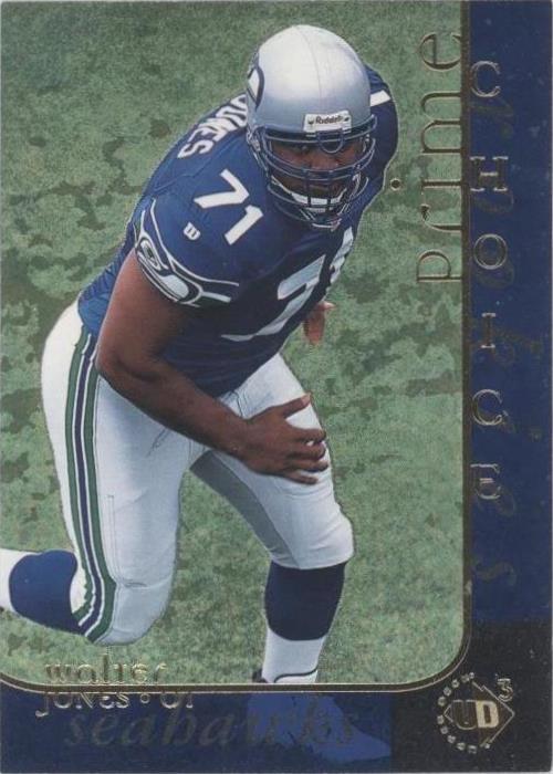 1997 Upper Deck UD3 Walter Jones #2