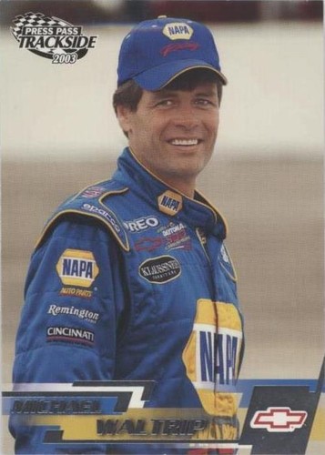 2003 Press Pass Trackside - Michael Waltrip #30
