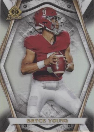 2021-22 Bowman University Bryce Young #BI-3