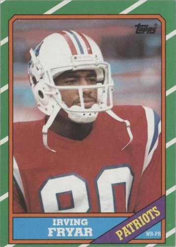 1986 Topps Irving Fryar #34