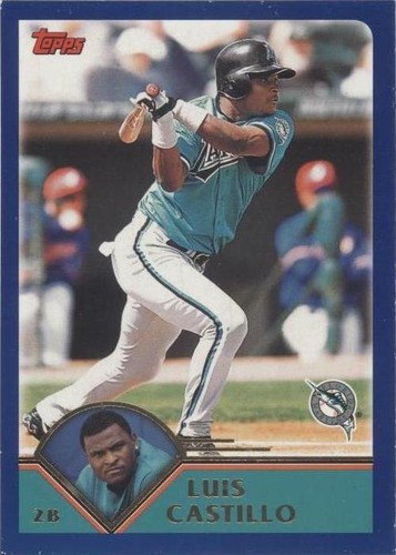 2003 Topps - Luis Castillo #53
