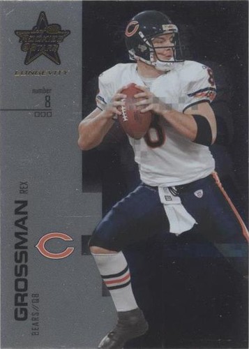 2007 Leaf Rookies & Stars Longevity Rex Grossman #14