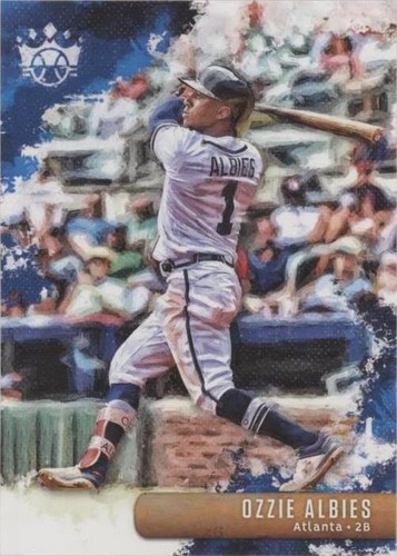 2019 Panini Diamond Kings - Ozzie Albies #81