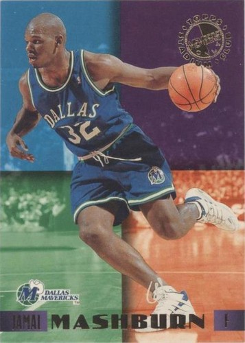 1994-95 Topps Stadium Club Members Only - Jamal Mashburn #26