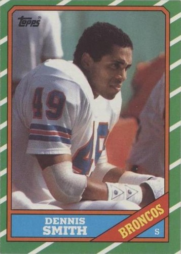 1986 Topps Dennis Smith #122