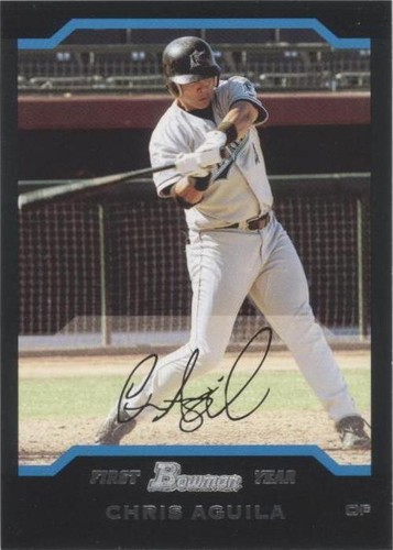 2004 Bowman - Chris Aguila #237