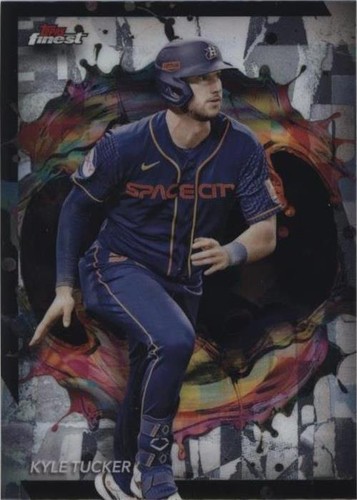 2025 Topps Finest Pearl Checkerboard /60 Kyle Tucker #86 | eBay