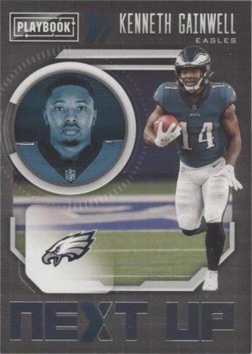 2021 Panini Playbook Kenneth Gainwell #NXT-KGA
