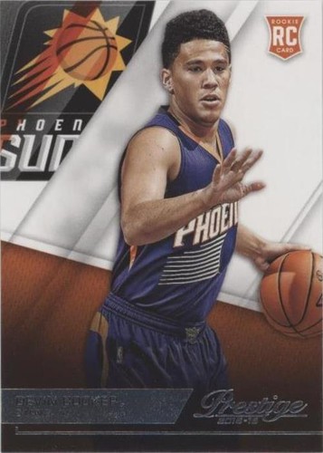 デビン・ブッカー 2015 Prizm RC PSA 9 PSA 9 2015-16 Panini Prizm Devin Booker RC Base Rookie #308