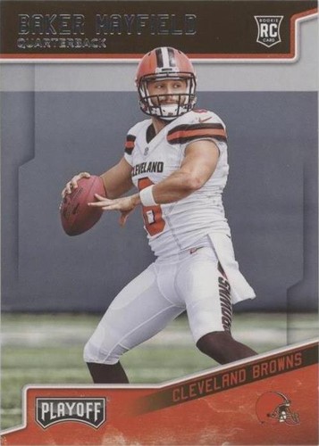 BAKER MAYFIELD 2018 PANINI CONTENDERS FOIL PLAYOFF TICKET