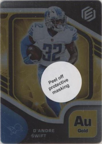 2021 Panini Elements D'Andre Swift #14