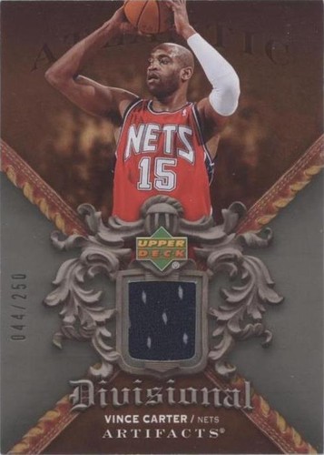 2007-08 Upper Deck Artifacts - Vince Carter #DA-VC