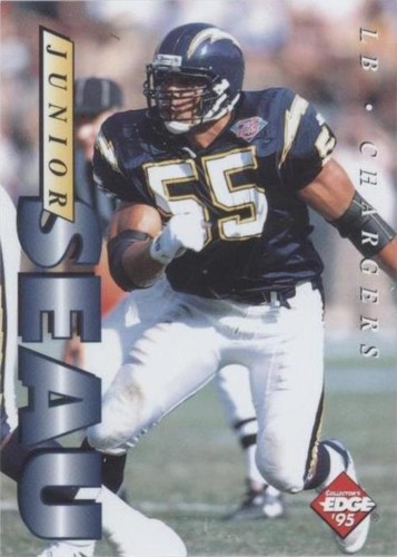 1995 Collector's Edge Junior Seau #174