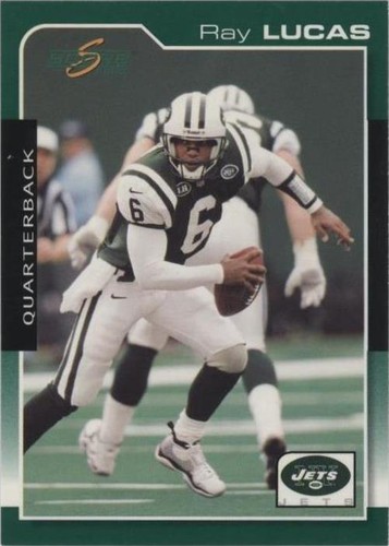 2000 Score Ray Lucas #140