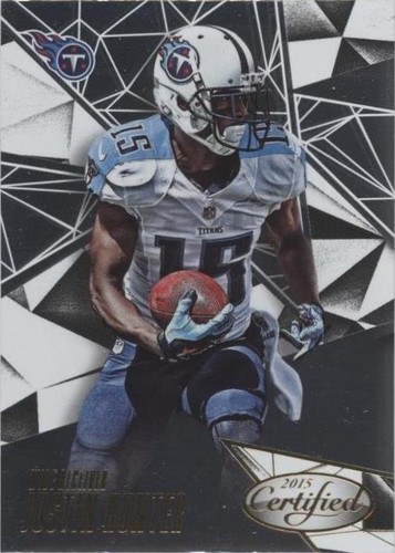 2015 Panini Certified Justin Hunter #91