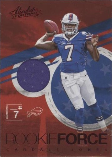 2016 Panini Absolute Cardale Jones #4