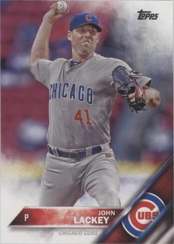 2016 Topps - John Lackey #470
