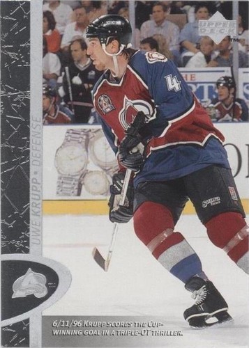 1996-97 Upper Deck - Uwe Krupp #39