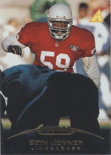 1995 Pinnacle Seth Joyner #128
