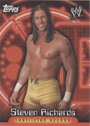 2006 Topps WWE Insider Restricted Access - Stevie Richards #63