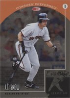 1998 Donruss Preferred - J.T. Snow #67