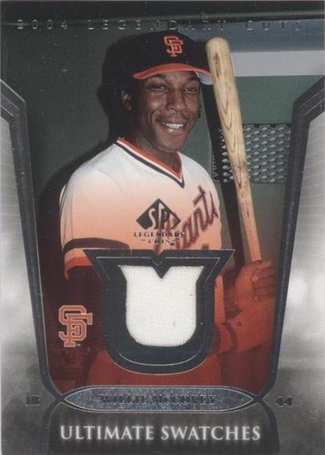 2004 SP Legendary Cuts - Willie McCovey #US-WM