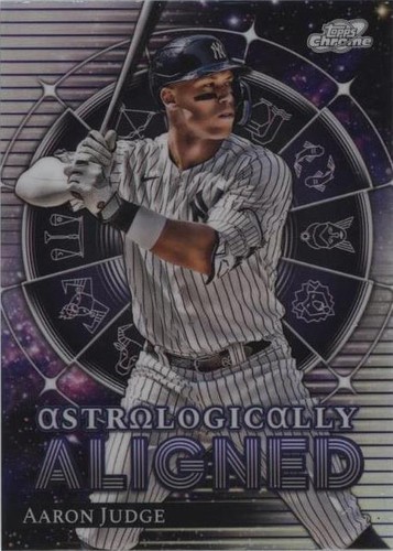 2024 Topps Cosmic Chrome - Aaron Judge #AA-2