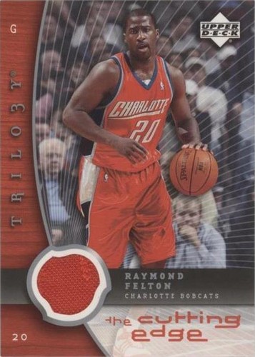 2005-06 Upper Deck Trilogy - Raymond Felton #CE-RF