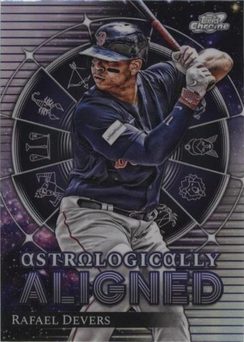 2024 Topps Cosmic Chrome - Rafael Devers #AA-20