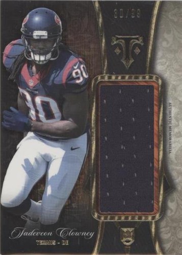2014 Topps Triple Threads Jadeveon Clowney #TTRJR-20