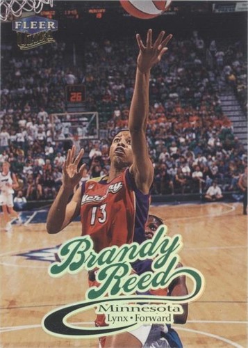 1999 Fleer Ultra WNBA - Brandy Reed #9