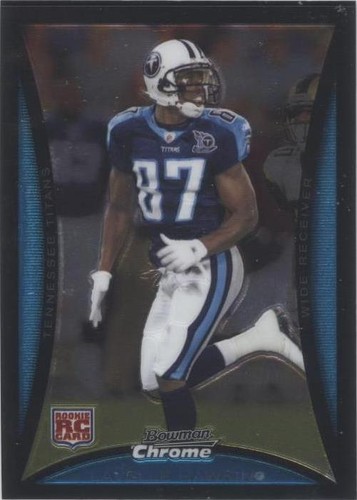 2008 Bowman Chrome Lavelle Hawkins #BC99