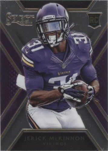 2014 Panini Select Jerick McKinnon #135