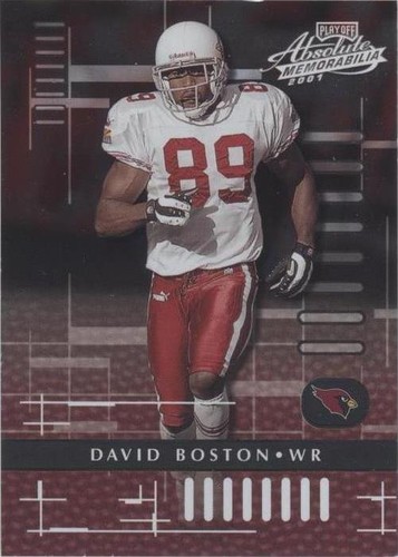 2001 Playoff Absolute Memorabilia David Boston #1