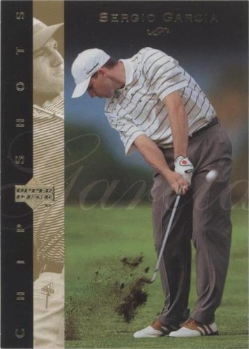 2003 Upper Deck - Sergio Garcia #101