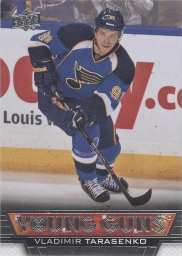 2013-14 Upper Deck - Vladimir Tarasenko #230