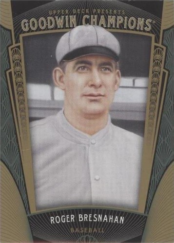 2015 Upper Deck Goodwin Champions - Roger Bresnahan #95