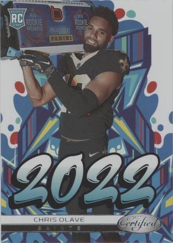 2022 Panini Certified Chris Olave #2022-9