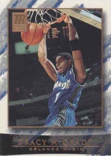 2000-01 Topps Reserve - Tracy McGrady #50