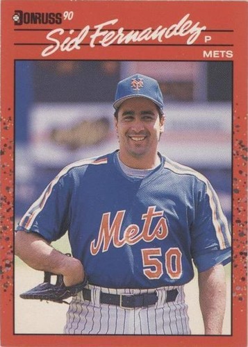 1990 Donruss - Sid Fernandez #572