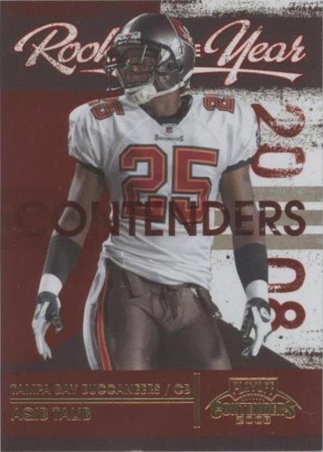 2008 Playoff Contenders Aqib Talib #34