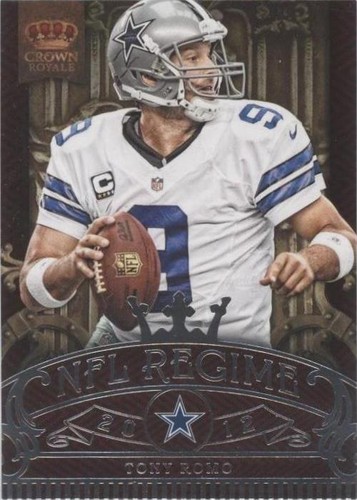 2012 Crown Royale Tony Romo #18