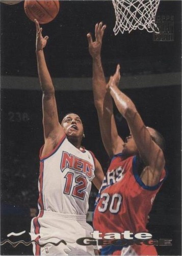 1993-94 Topps Stadium Club - Tate George #152