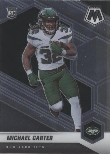 2021 Panini Mosaic Michael Carter #335
