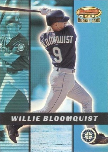 2000 Bowman's Best - Willie Bloomquist #199